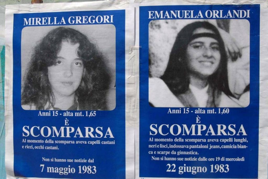 Orlandi-Gregori, presidente Commissione De Priamo: “Tra le amicizie di Emanuela c’è chi sa verità”