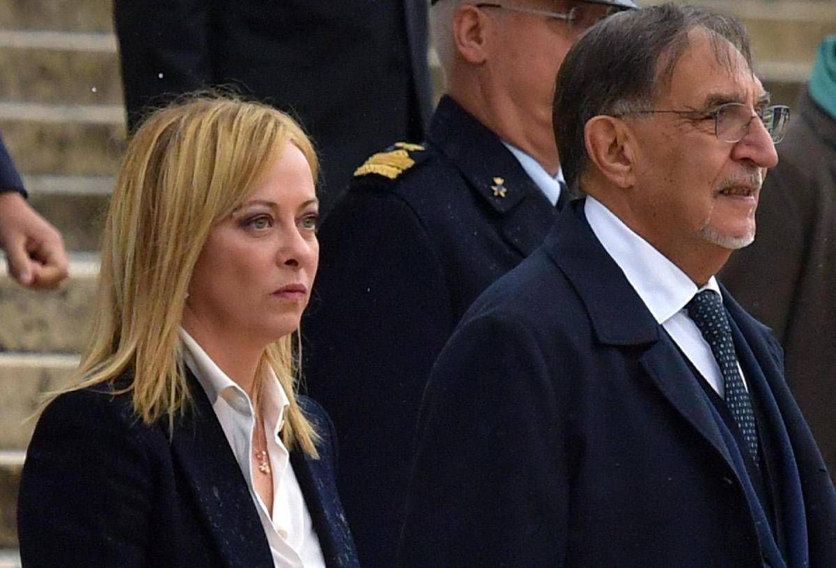 Governo La Russa Con questi risultati Meloni bis. Lei al Colle Non ci pensa proprio