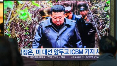 Nordcorea nuova sfida di Kim missile balistico lanciato verso il Mar del Giappone