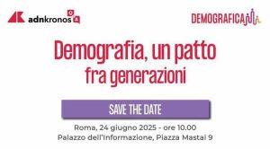 Adnkronos Q&A, ‘Demografia, un patto fra generazioni’: l’evento il 24 giugno