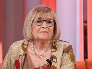 Anna Moroni a La volta buona: “Mio figlio ha avuto un ictus, sono morta dal dolore”