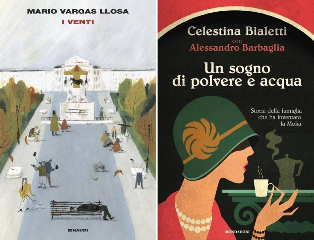 Dall’ultimo Vargas Llosa all’invenzione della Moka, le novità in libreria