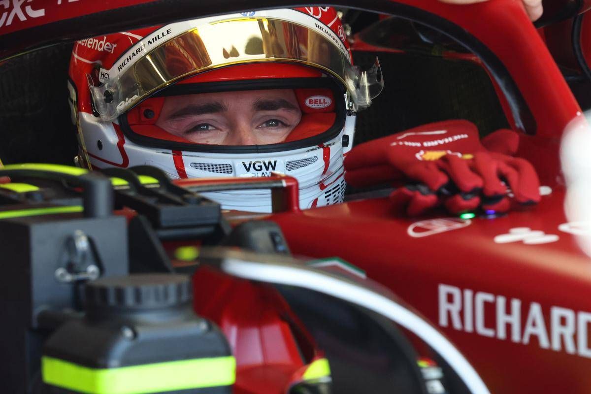 Ferrari Leclerc Voglio una vittoria e il secondo posto nel Costruttori