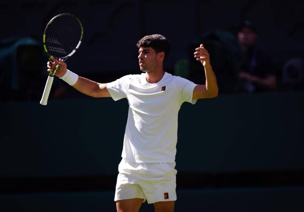 Fognini incanta Wimbledon, Alcaraz: “Può giocare fino a 50 anni”