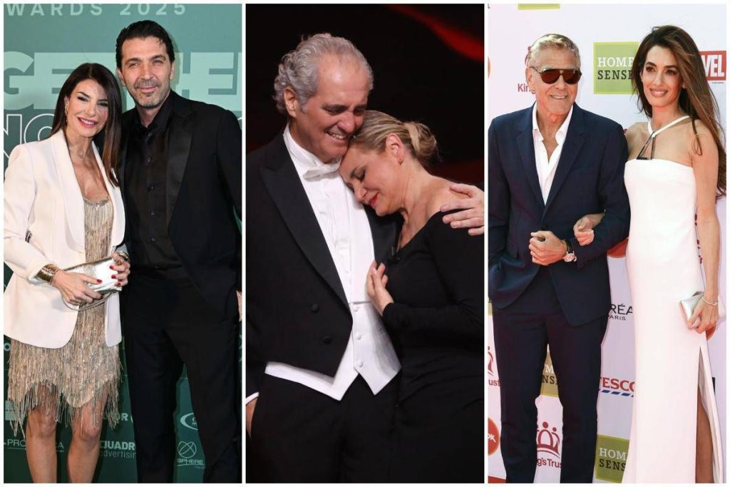 Non solo Bezos, da Ventura a Clooney: le celebrità di ‘mezza età’ all’altare