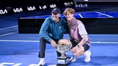 Sinner Cahill resta Mio futuro nelle mani di Jannik se mi vuole anno prossimo ci saro