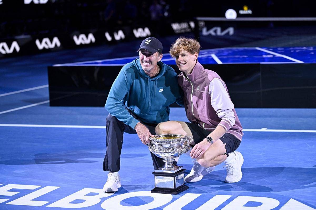 Sinner Cahill resta Mio futuro nelle mani di Jannik se mi vuole anno prossimo ci saro