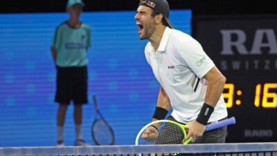 Berrettini Tien orario precedenti e dove vederla in tv