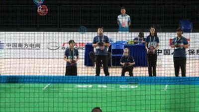 Digital Longhua Supports a Spectacular Model Aviation Sport Competition of the 15th NG Mass Participation Events