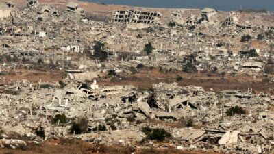 Gaza rebus ricostruzione paesi arabi dicono no a piano Usa. E Israele avverte il Libano