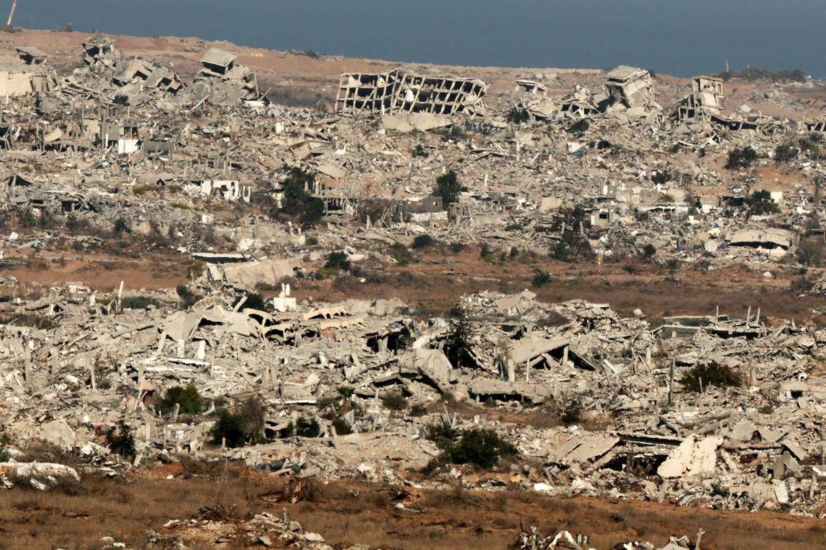 Gaza rebus ricostruzione paesi arabi dicono no a piano Usa. E Israele avverte il Libano
