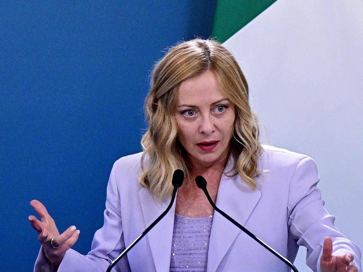 Meloni Con destra al governo mai patrimoniale