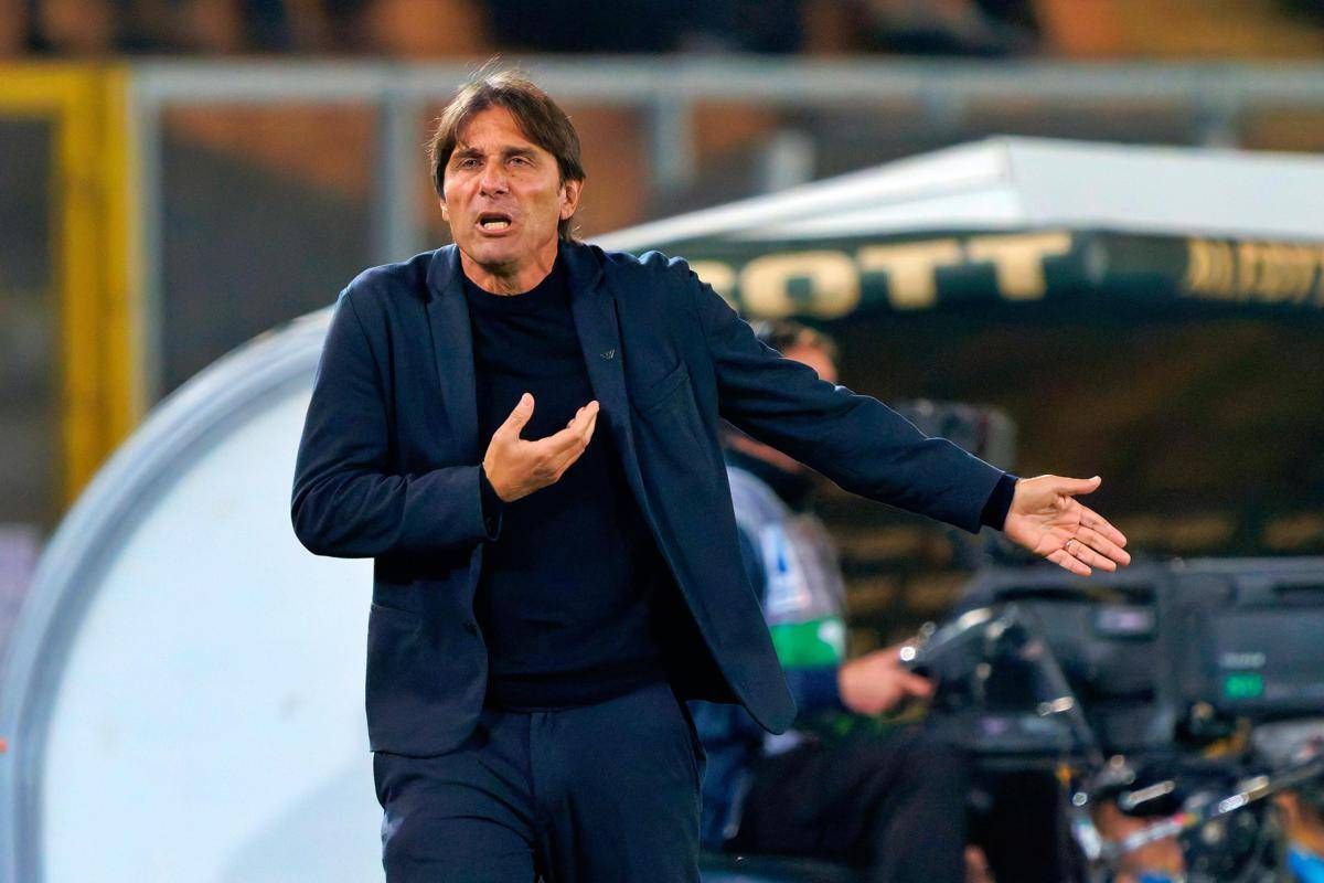 Napoli allarme Conte Assente agli allenamenti ma e tutto concordato