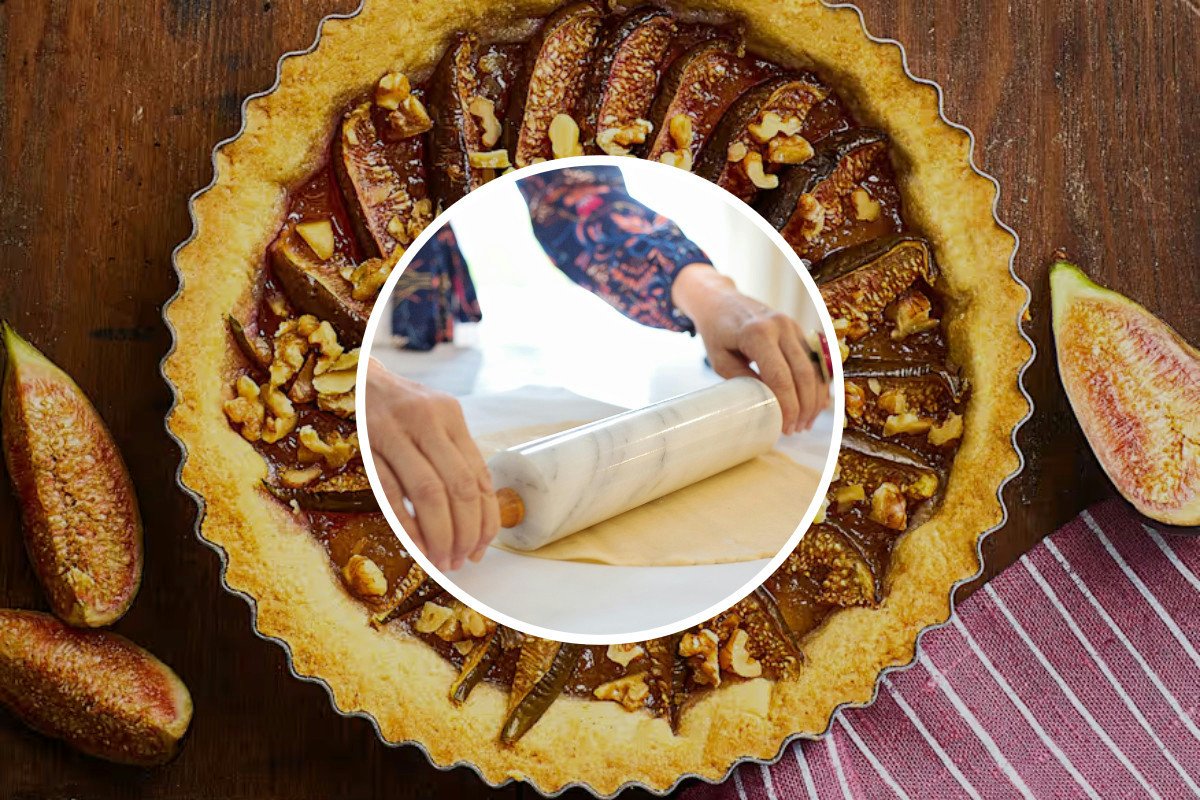 Hai mai assaggiato la crostata di fichi e noci campana? Il profumo ti avvolge a ogni morso 1 Hai mai assaggiato la crostata di fichi e noci campana? Il profumo ti avvolge a ogni morso