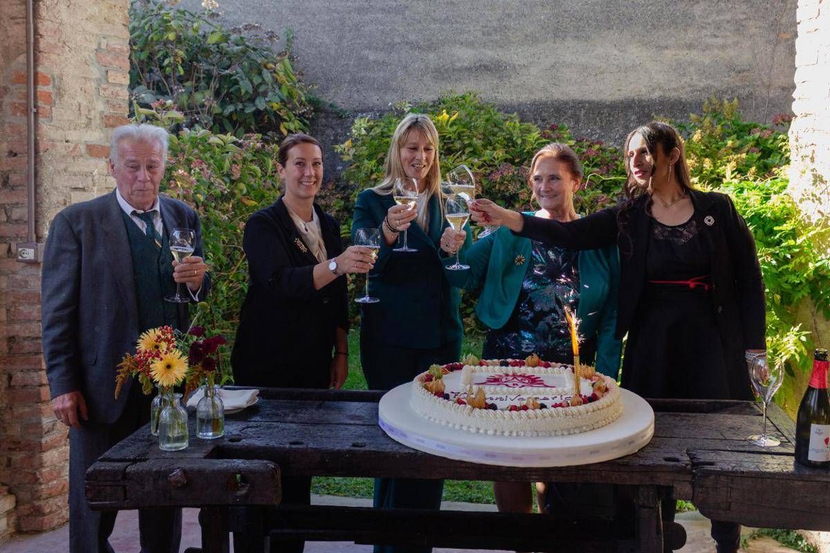 70 anni di Ferramenta Bresciana Una storia di tradizione e innovazione celebrata nel cuore della Franciacorta