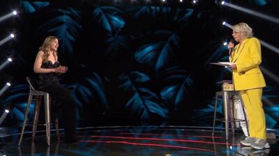 A Belve Fagnani diventa medico la gag con Maria De Filippi