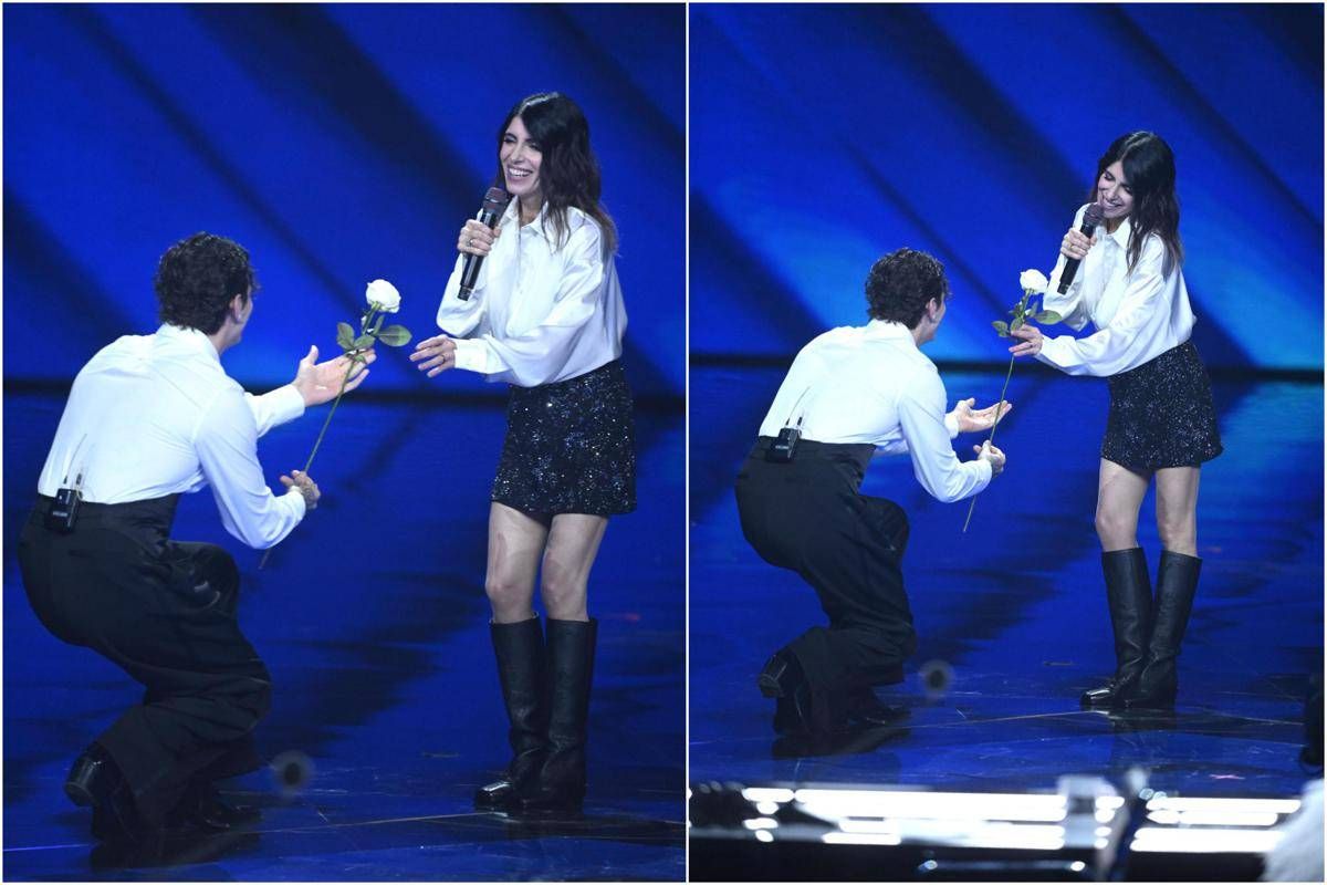 Achille Lauro si scusa in ginocchio con Giorgia cosa e successo a X Factor