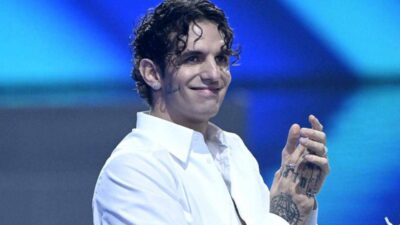 Achille Lauro sigilla la prima giornata delle Atp Finals musica e spettacolo a Torino