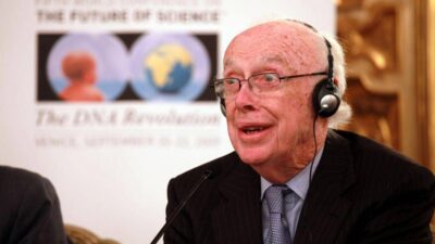 Addio a James Watson premio Nobel scopritore del Dna aveva 97 anni