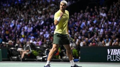 Alcaraz De Minaur oggi primo match Atp Finals Diretta