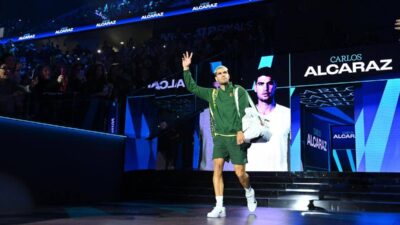 Alcaraz esulta per Musetti Meglio lui che Djokovic. Poi fa i complimenti allazzurro