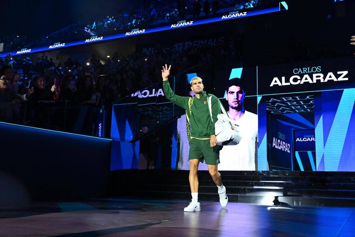 Alcaraz esulta per Musetti Meglio lui che Djokovic. Poi fa i complimenti allazzurro