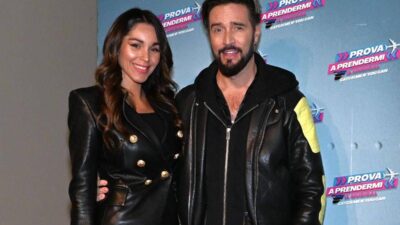 Alex Belli e Delia Duran Aspettiamo un maschio Napoli ha fatto il miracolo