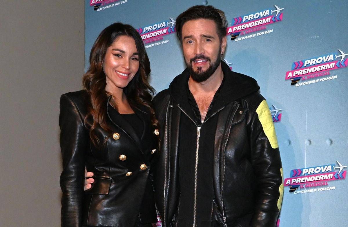 Alex Belli e Delia Duran Aspettiamo un maschio Napoli ha fatto il miracolo