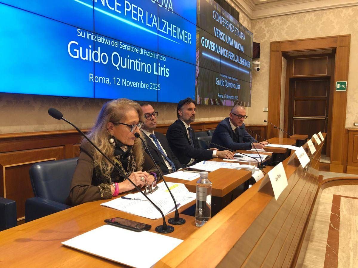 Alzheimer presentato in Senato progetto per indagine conoscitiva