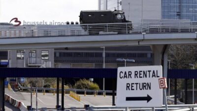 Ancora un avvistamento di droni voli sospesi allaeroporto di Bruxelles