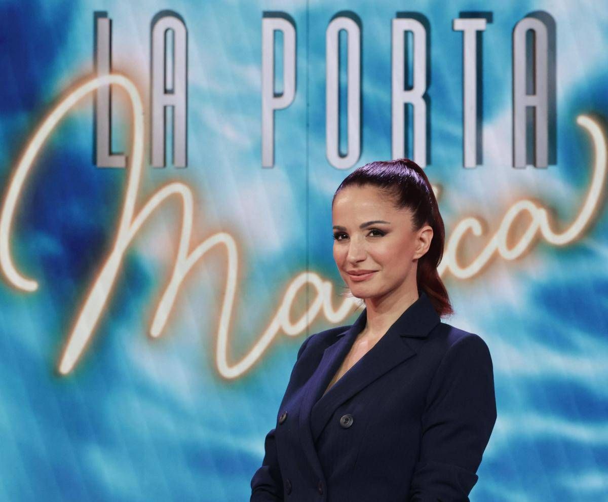 Andrea Delogu torna in tv dopo la morte del fratello Trasformero questo dolore in amore