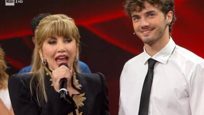 Andrea Delogu tornera in gara a Ballando con le stelle lannuncio di Milly Carlucci