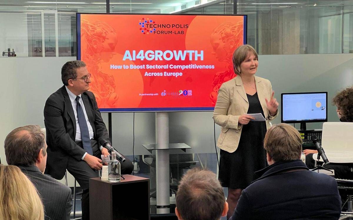 Apply AI come lUe puo recuperare terreno spingendo sulladozione