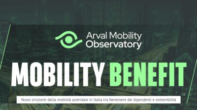 Arval Mobility Observatory sostenibilita e benessere dipendenti in piani strategici aziende