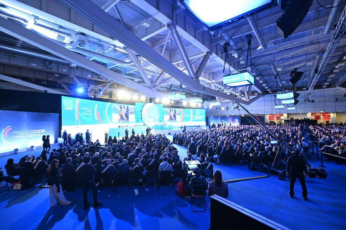 Assemblea Anci prevenzione stili di vita e sostenibilita al Driving Change Arena