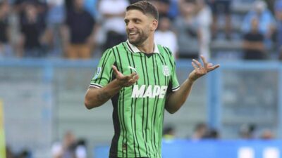 Atalanta Sassuolo 0 3 doppietta di Berardi e gol di Pinamonti