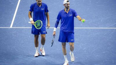 Atp Finals Bolelli e Vavassori eliminati in semifinale del doppio