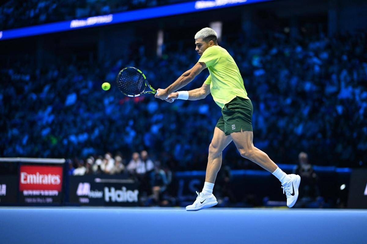 Atp Finals oggi Alcaraz Auger Aliassime in semifinale Il match in diretta