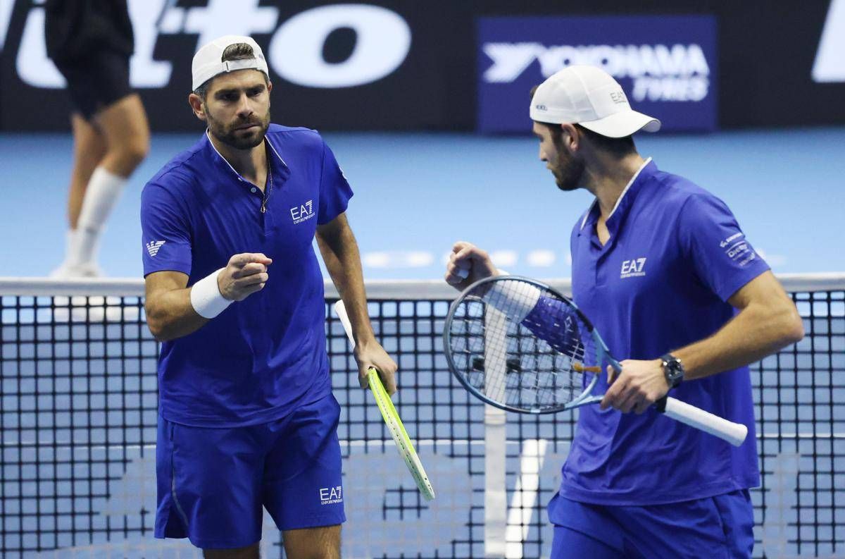 Atp Finals primo verdetto Bolelli Vavassori fanno due su due e volano in semifinale