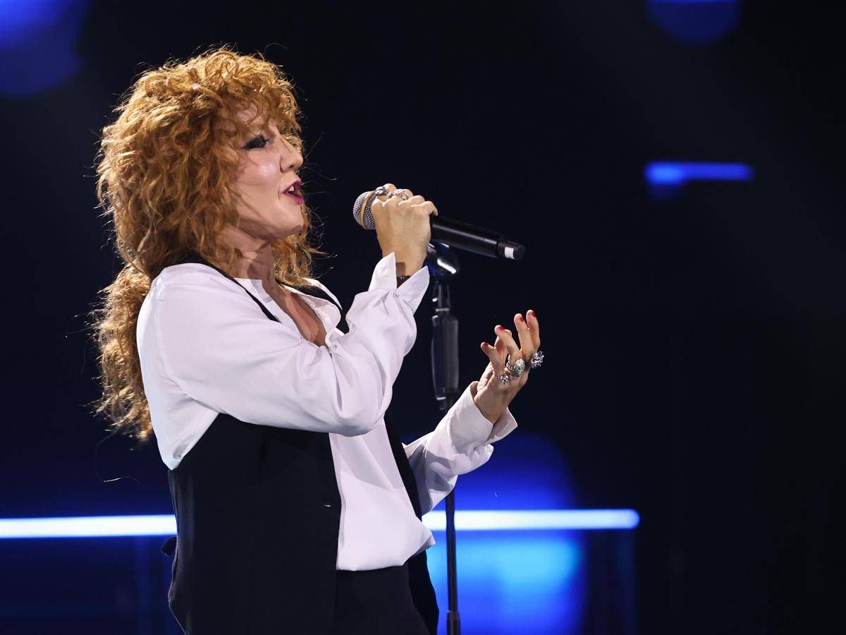 Atp Finals spettacolo anche in musica con Fiorella Mannoia. Il messaggio contro la violenza sulle donne