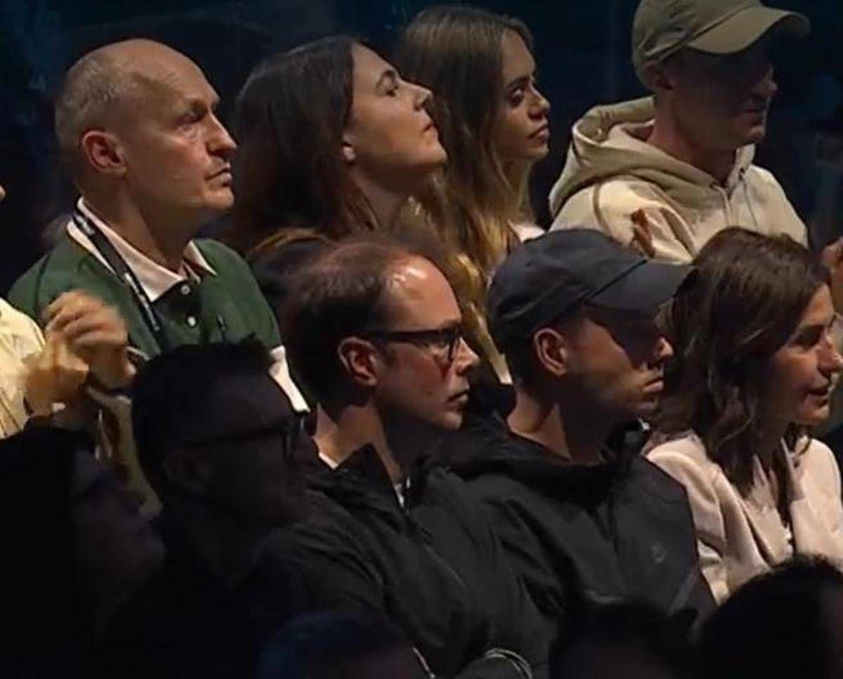 Atp Finals una tifosa speciale per Sinner anche Laila Hasanovic in tribuna per lesordio di Jannik