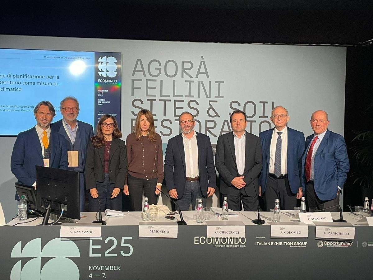 Autorita di Bacino Po ad Ecomondo focus su acqua e territorio