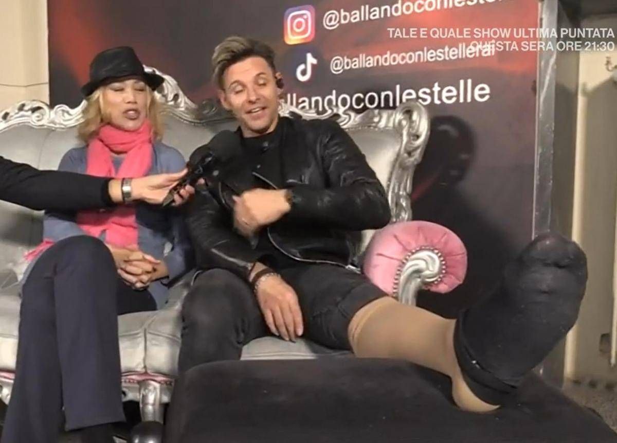 Ballando Carlo Aloia come sta dopo linfortunio Lesione al polpaccio