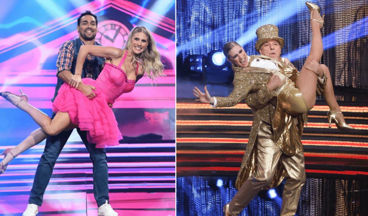Ballando Giada Lini provoca Fognini Andavo meglio con Alan Friedman