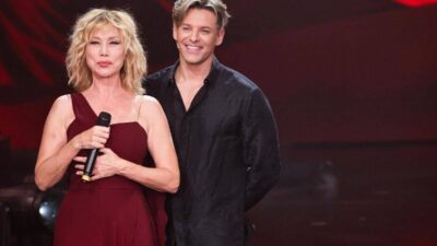 Ballando Nancy Brilli pizzica Carlucci Tu sei la fatina buona ma vuoi il sangue