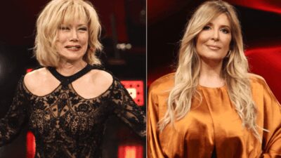 Ballando Nancy Brilli segue il consiglio di Carlucci e affronta Lucarelli