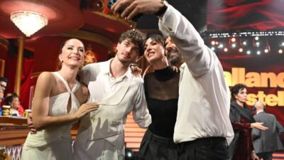 Ballando con le stelle il messaggio di Andrea Delogu dopo il ritorno