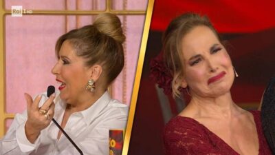 Ballando il samba di DUrso non convince. Lucarelli E un mappazzone