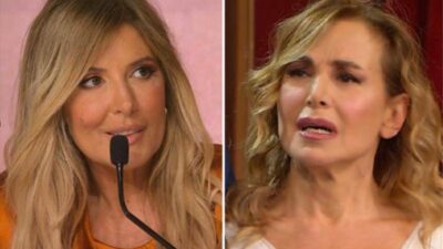 Ballando la mano di Barbara DUrso trema e Selvaggia Lucarelli attacca E una sceneggiata