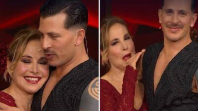 Barbara DUrso a Ballando il messaggio pubblico e quello privato di Pasquale La Rocca